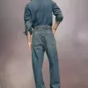 Vaqueros con dobladillo vuelto de Maison Margiela Vaqueros con dobladillo vuelto de Maison Margiela