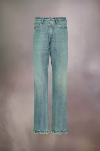 Vaqueros con hebilla de Maison Margiela