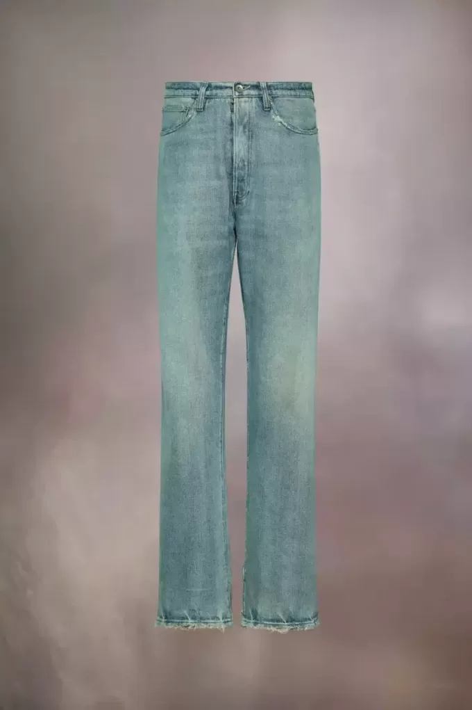 Vaqueros con hebilla de Maison Margiela