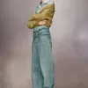 Vaqueros con hebilla de Maison Margiela
