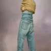 Vaqueros con hebilla de Maison Margiela