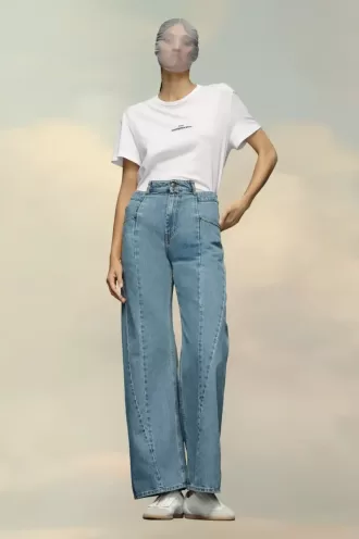 Vaqueros de mezclilla de Maison Margiela