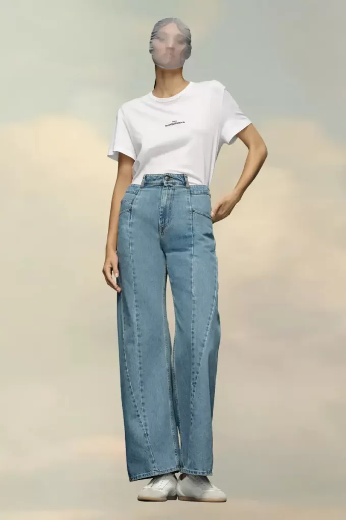 Vaqueros de mezclilla de Maison Margiela Vaqueros de mezclilla de Maison Margiela