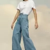 Vaqueros de mezclilla de Maison Margiela Vaqueros de mezclilla de Maison Margiela