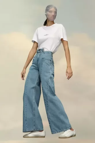 Vaqueros de mezclilla de Maison Margiela