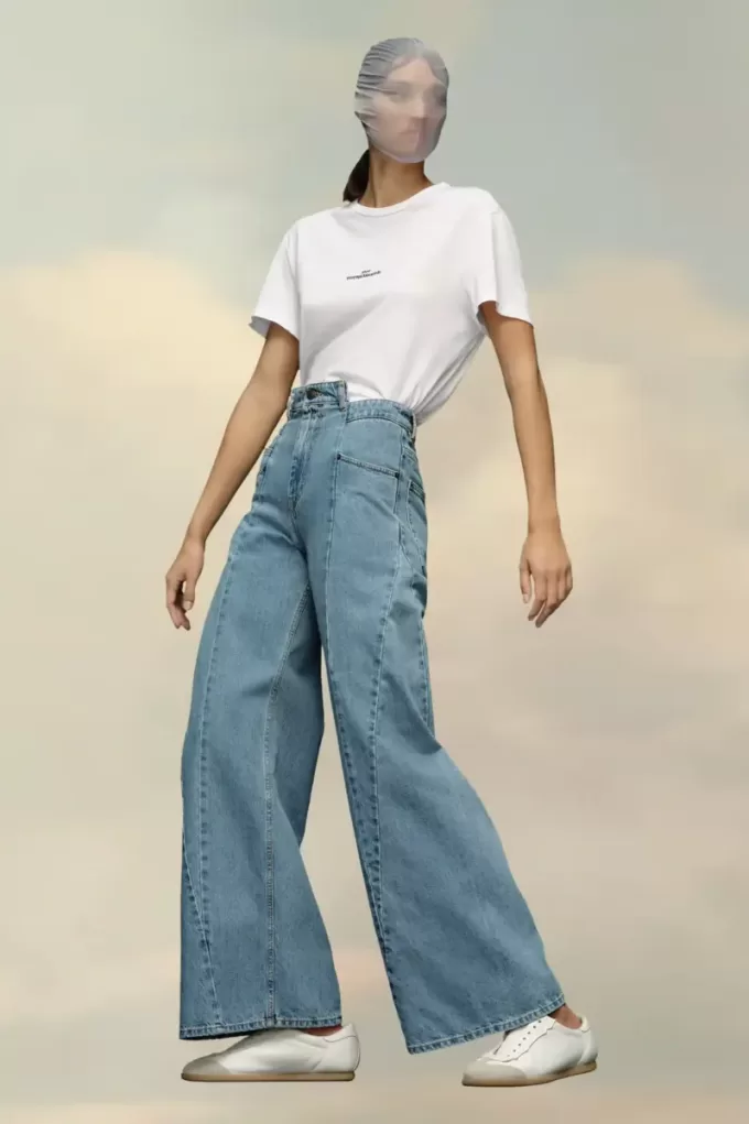 Vaqueros de mezclilla de Maison Margiela Vaqueros de mezclilla de Maison Margiela