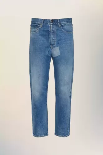 Vaqueros de pierna cónica de Maison Margiela