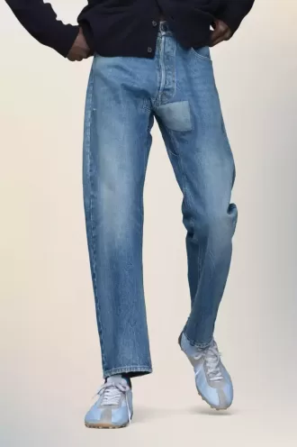 Vaqueros de pierna cónica de Maison Margiela