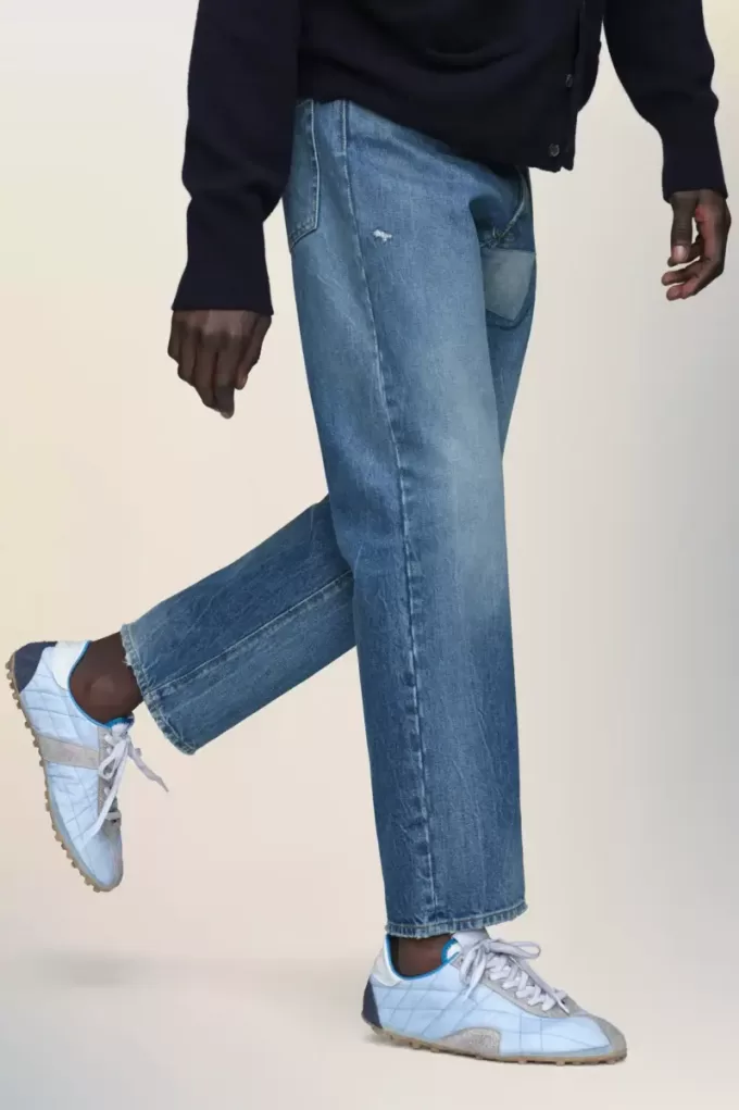 Vaqueros de pierna cónica de Maison Margiela