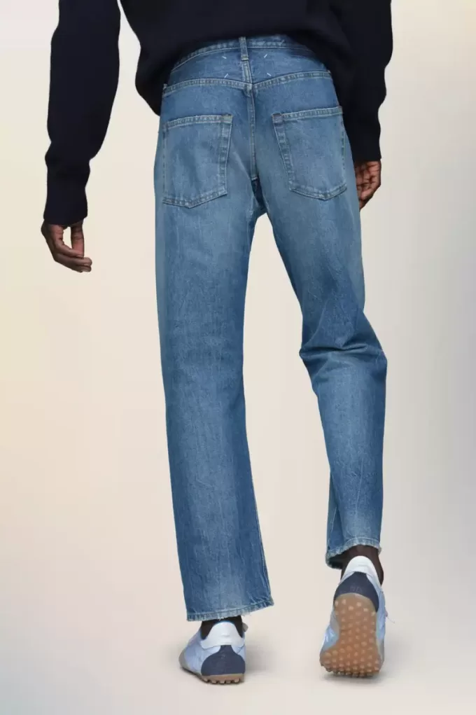 Vaqueros de pierna cónica de Maison Margiela