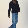 Vaqueros de pierna cónica de Maison Margiela