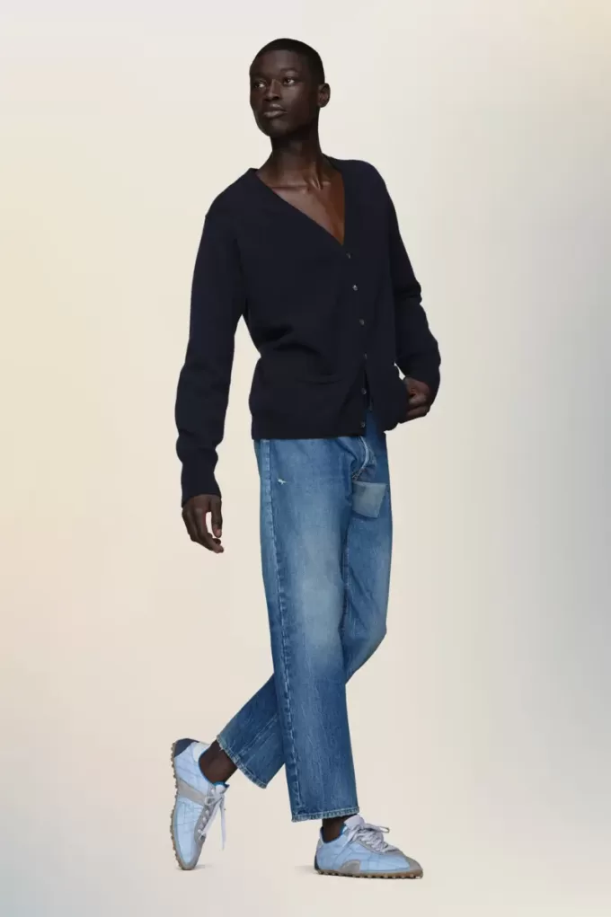 Vaqueros de pierna cónica de Maison Margiela