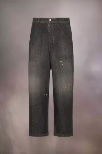 Vaqueros desgastados de Maison Margiela