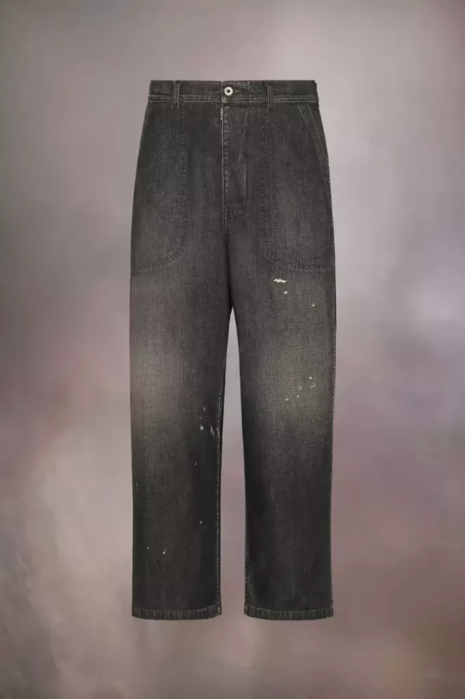 Vaqueros desgastados de Maison Margiela Vaqueros desgastados de Maison Margiela
