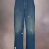 Vaqueros desgastados de Maison Margiela Vaqueros desgastados de Maison Margiela