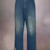 Vaqueros desgastados de Maison Margiela Vaqueros desgastados de Maison Margiela