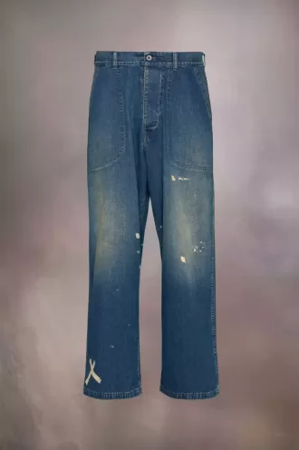 Vaqueros desgastados de Maison Margiela