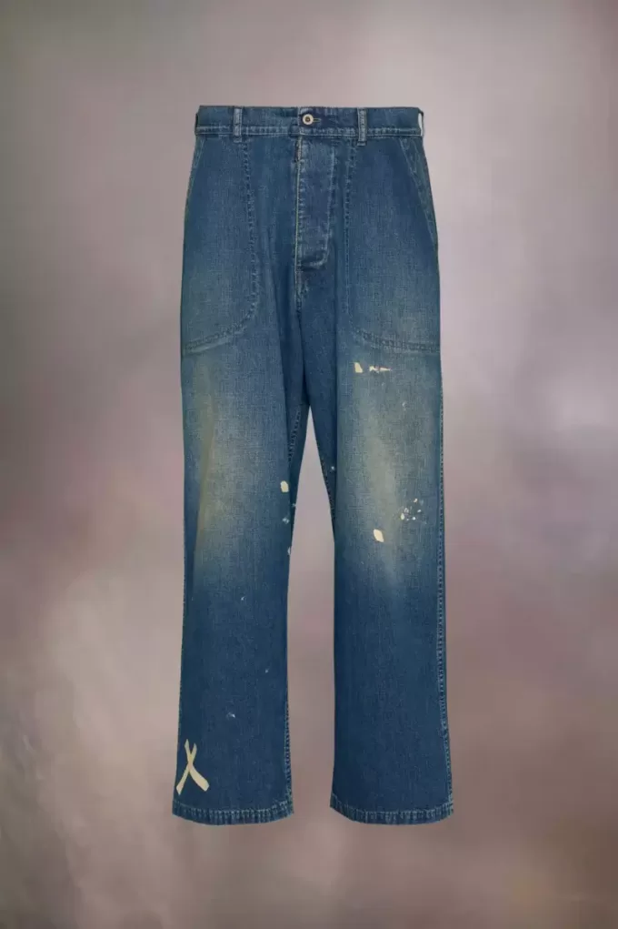 Vaqueros desgastados de Maison Margiela Vaqueros desgastados de Maison Margiela
