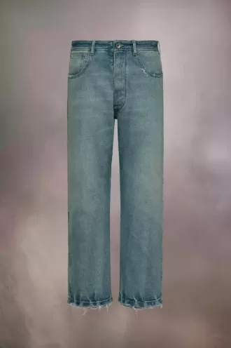 Vaqueros desgastados de Maison Margiela