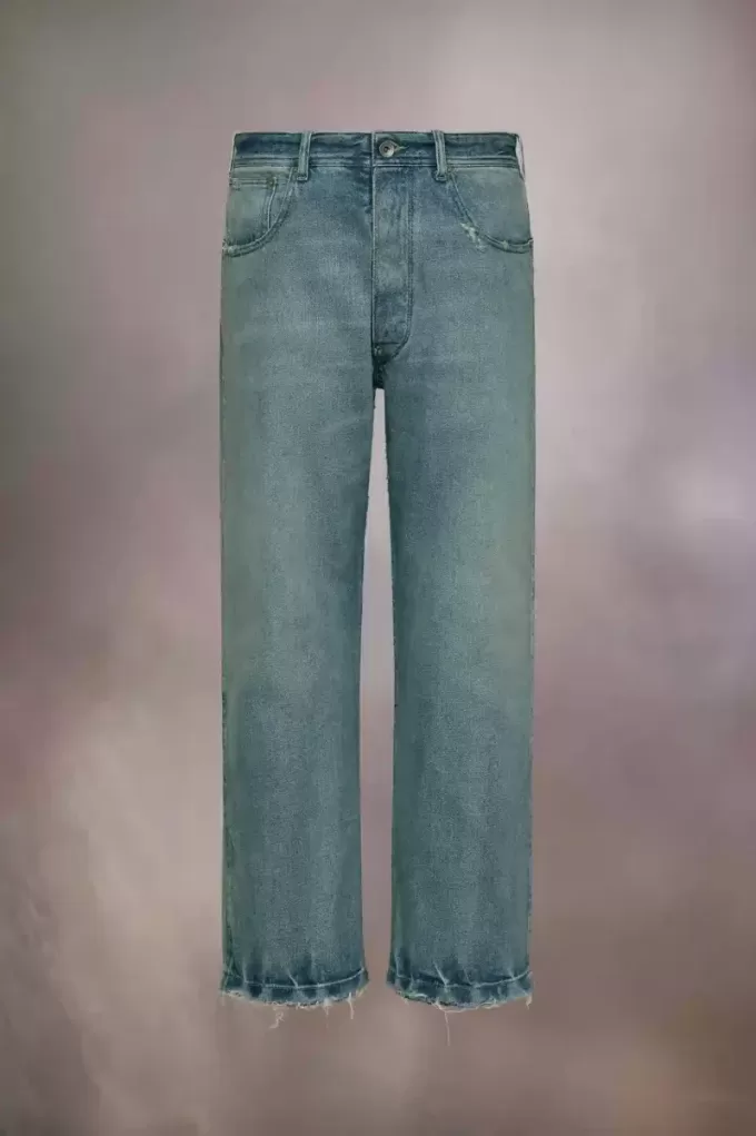 Vaqueros desgastados de Maison Margiela Vaqueros desgastados de Maison Margiela