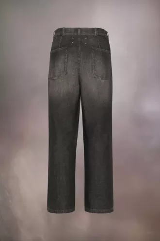 Vaqueros desgastados de Maison Margiela