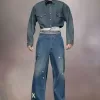 Vaqueros desgastados de Maison Margiela Vaqueros desgastados de Maison Margiela