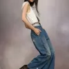 Vaqueros desgastados de Maison Margiela Vaqueros desgastados de Maison Margiela