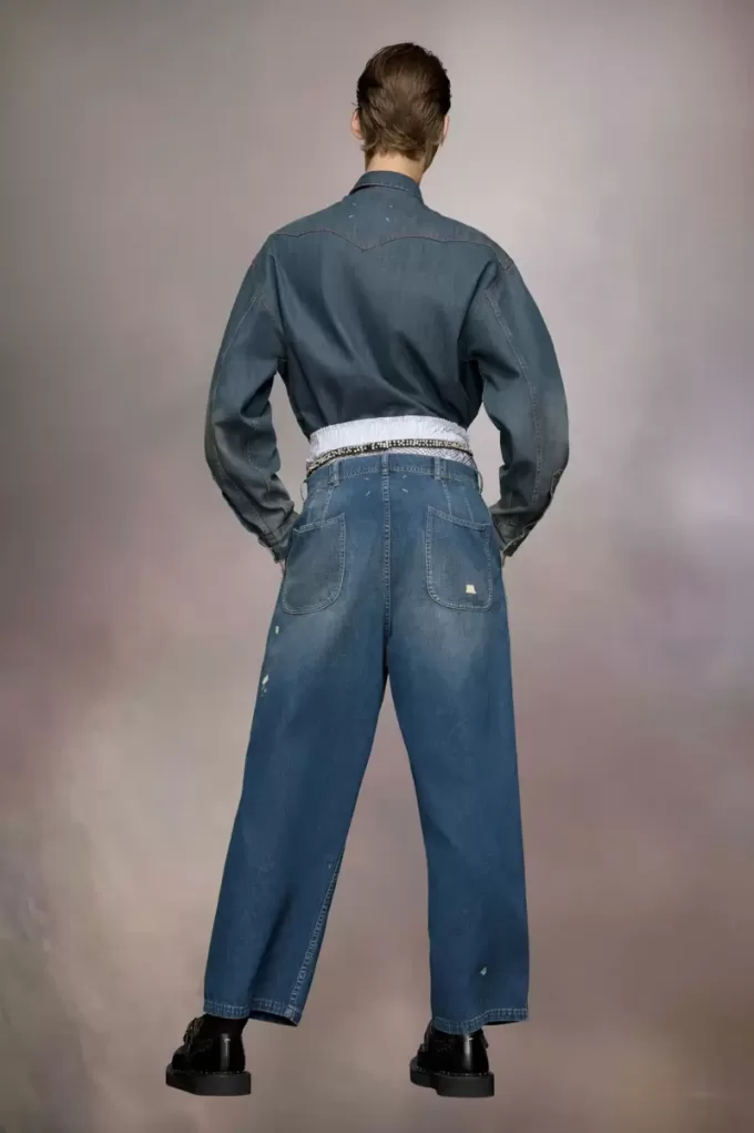 Vaqueros desgastados de Maison Margiela Vaqueros desgastados de Maison Margiela