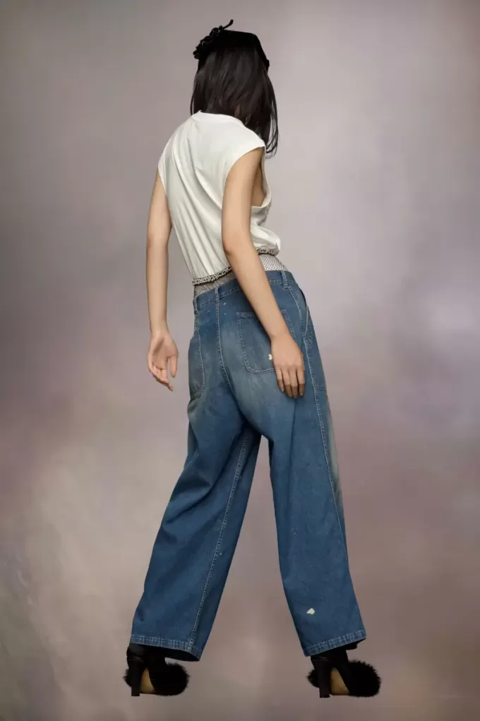 Vaqueros desgastados de Maison Margiela Vaqueros desgastados de Maison Margiela