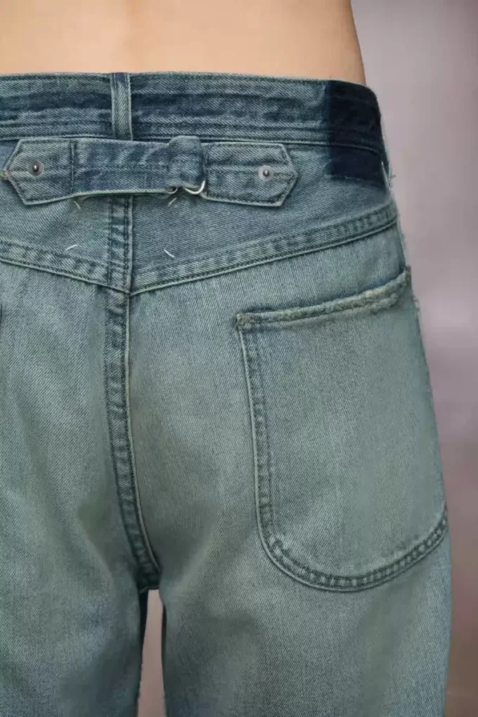 Vaqueros desgastados de Maison Margiela Vaqueros desgastados de Maison Margiela