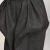 Vestido bustier de lana de Maison Margiela Vestido bustier de lana de Maison Margiela