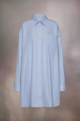 Vestido camisero de Maison Margiela