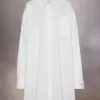 Vestido camisero de Maison Margiela Vestido camisero de Maison Margiela