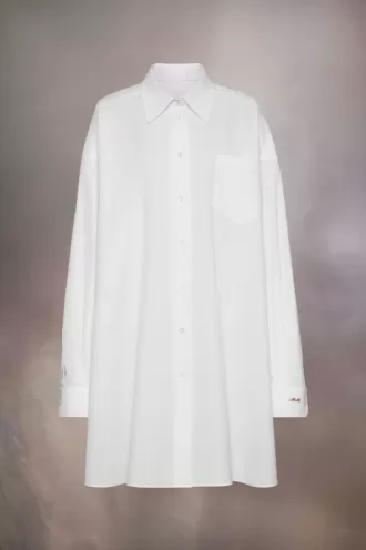 Vestido camisero de Maison Margiela