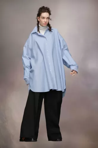 Vestido camisero de Maison Margiela