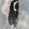Vestido con flecos bordados