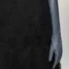 Vestido de punto de seda retrógrado