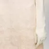 Vestido de punto de seda retrógrado