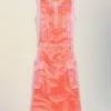 Vestido de tarde transparente de Maison Margiela