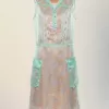 Vestido de tarde transparente de Maison Margiela