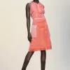 Vestido de tarde transparente de Maison Margiela
