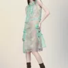 Vestido de tarde transparente de Maison Margiela