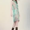 Vestido de tarde transparente de Maison Margiela