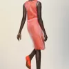 Vestido de tarde transparente de Maison Margiela