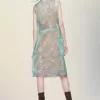 Vestido de tarde transparente de Maison Margiela