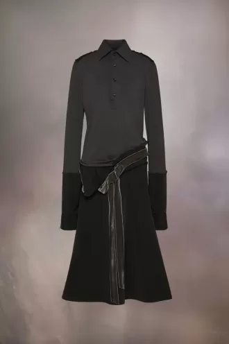 Vestido en proceso de elaboración