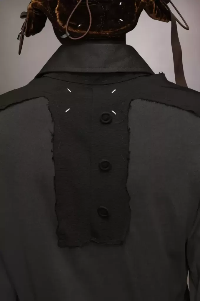 Vestido en proceso de elaboración