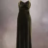 Vestido largo de seda de Maison Margiela