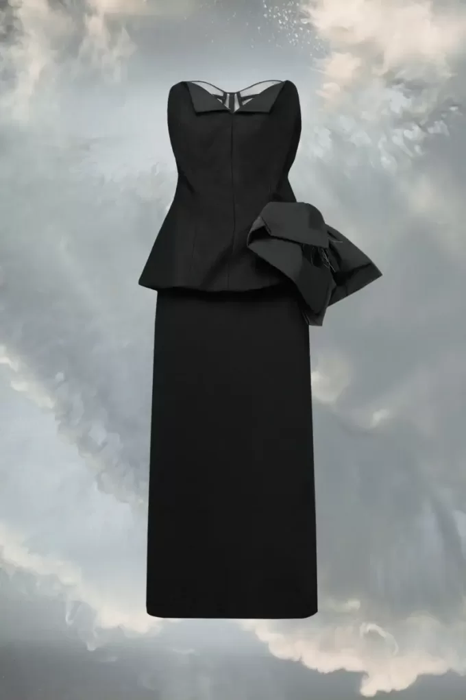 Vestido Maison Margiela D’cortiqu’ Vestido Maison Margiela D’cortiqu’