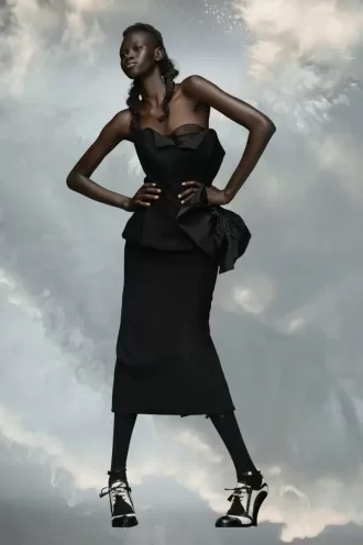 Vestido Maison Margiela D’cortiqu’
